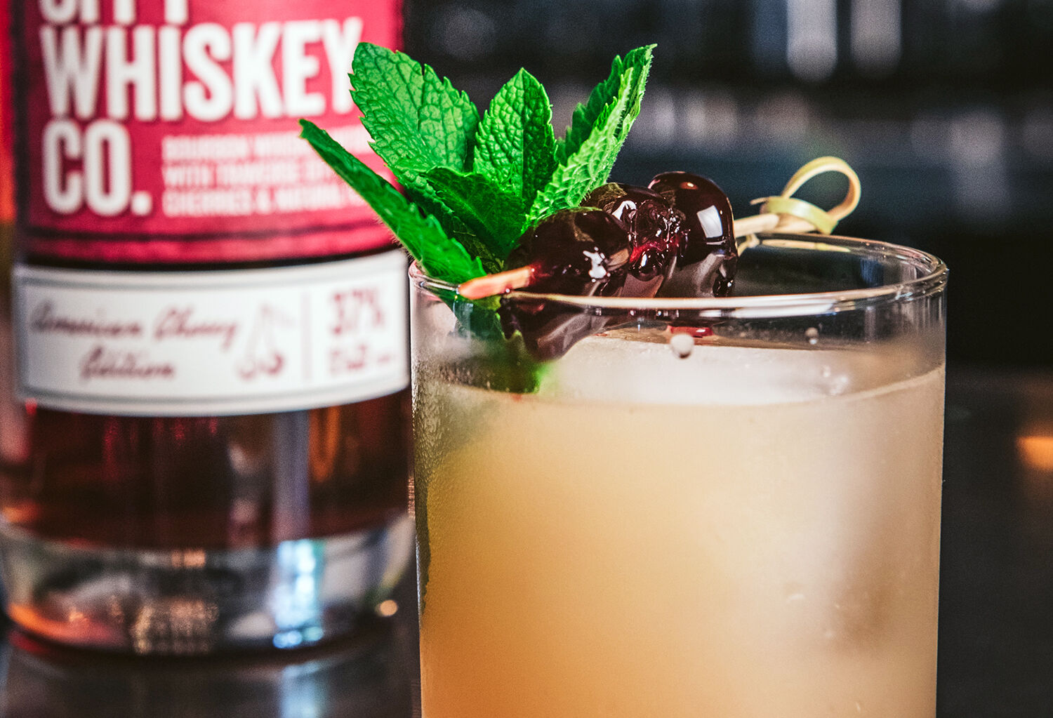 Cherry smash